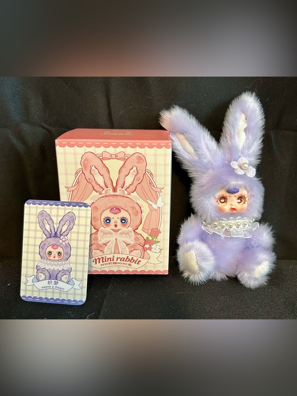 MM Sugar Baby Mini Rabbit - Weave a Dream